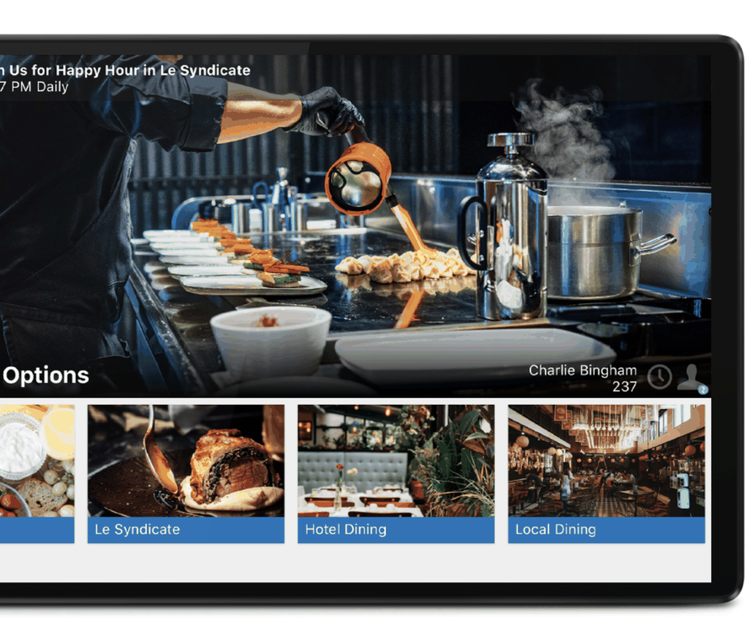 Smart-room tablets